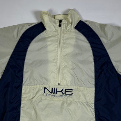 S - 2000's Nike Athletic Colorblock Windbreaker Jacket