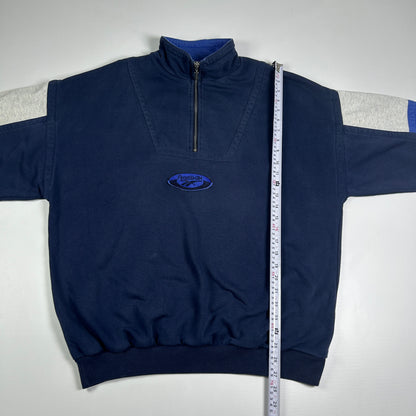 L - Vintage 1990's Reebok Quarterzip