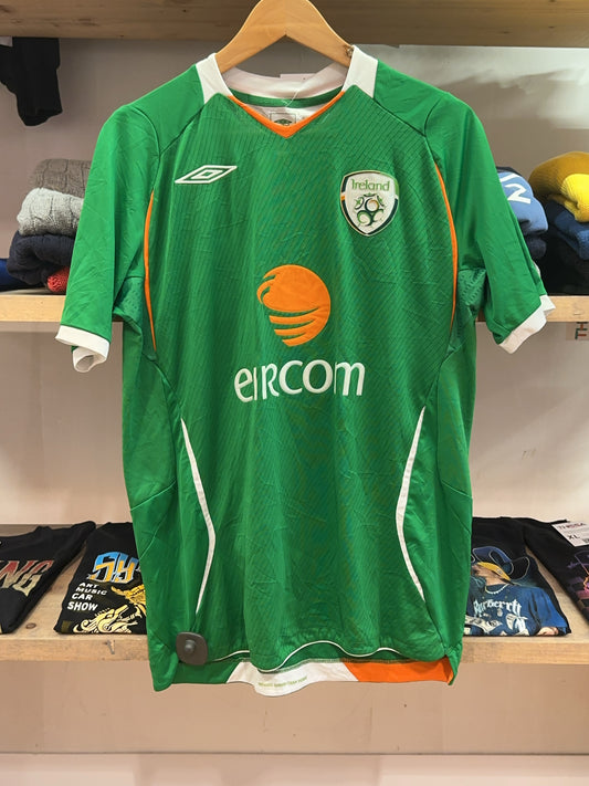 2004-2006 Republic of Ireland Umbro Home Football Shirt - M