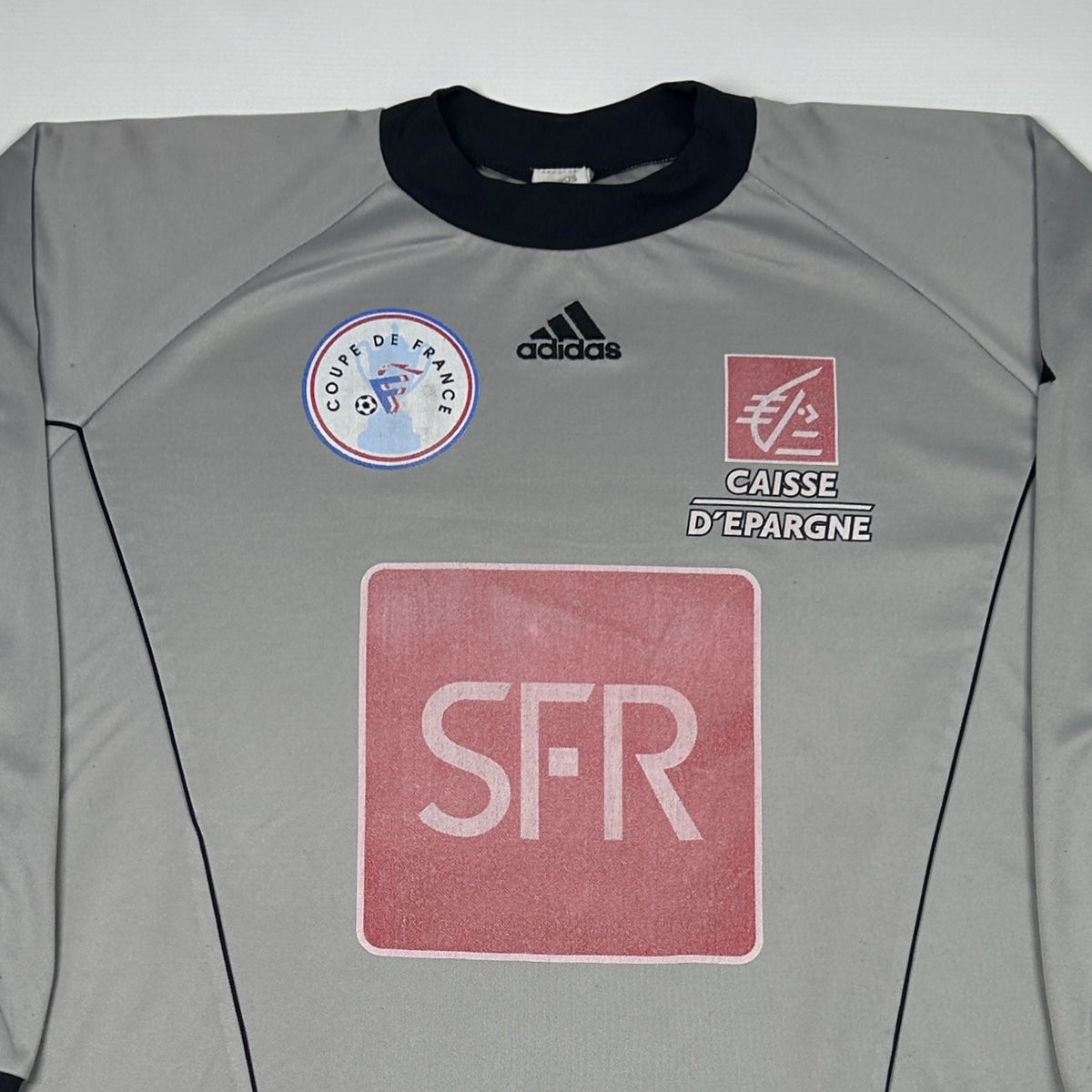 XL - 2003-04 Coupe de France GK Shirt Adidas