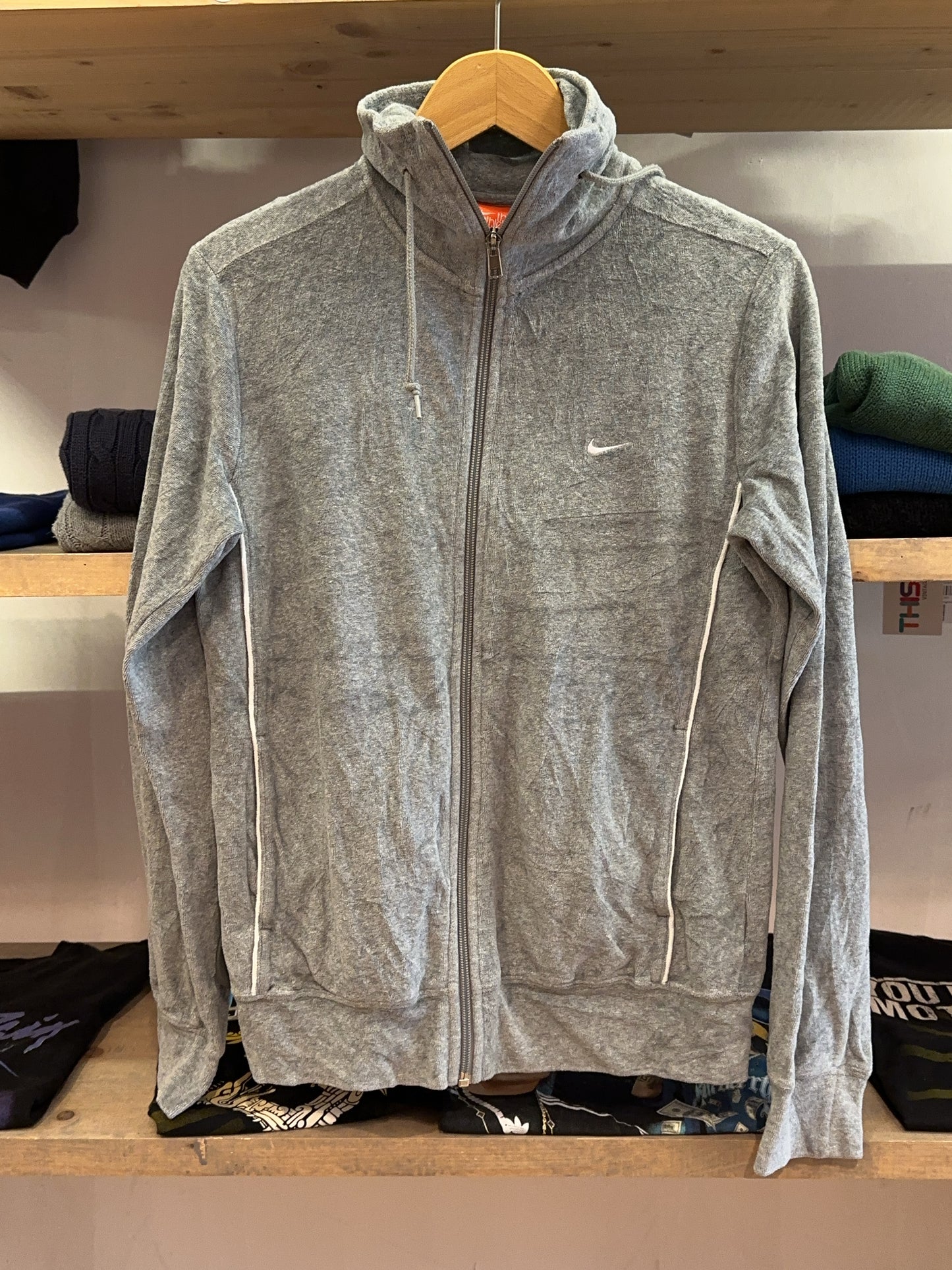 S - Vintage 2000's Nike Fleece Jacket