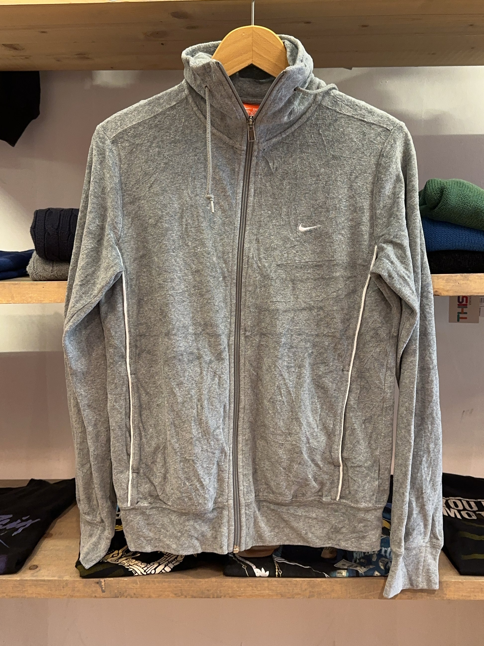 S - Vintage 2000's Nike Fleece Jacket
