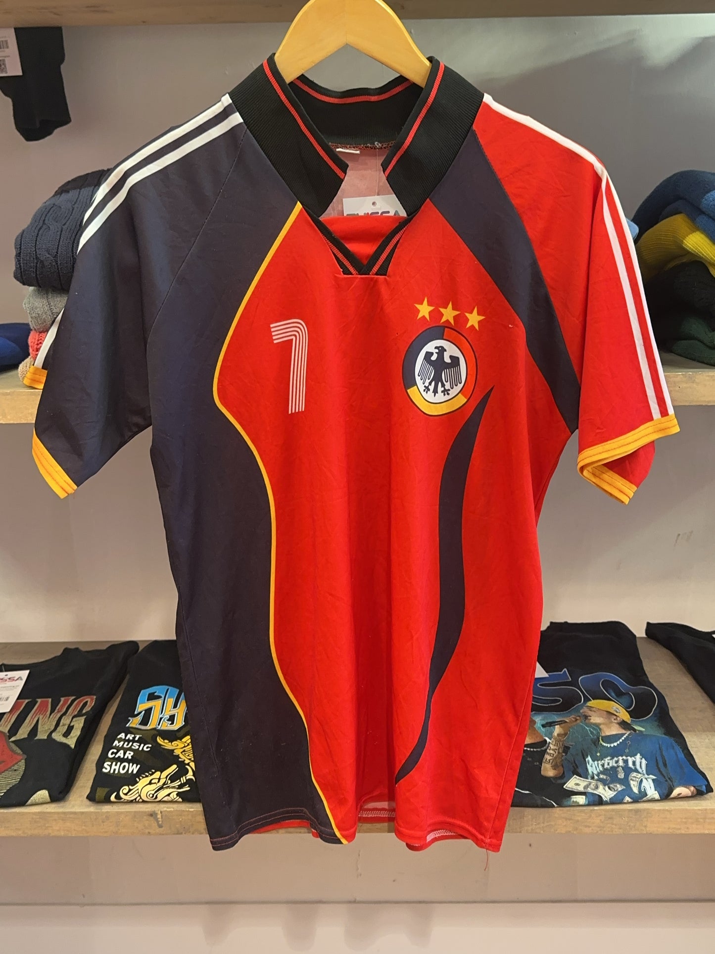2006 - 2010 Germany Adidas Home Football Shirt Bastian Schweinsteiger 7 - M