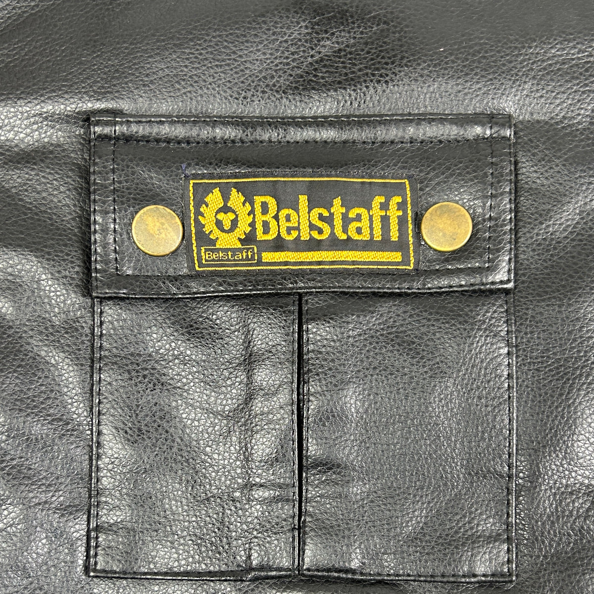 M - 2000's Vintage Belstaff Leather Jacket