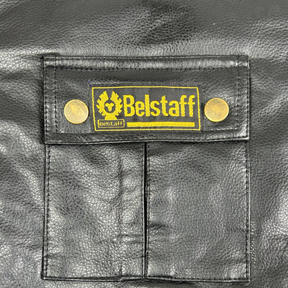 M - 2000's Vintage Belstaff Leather Jacket