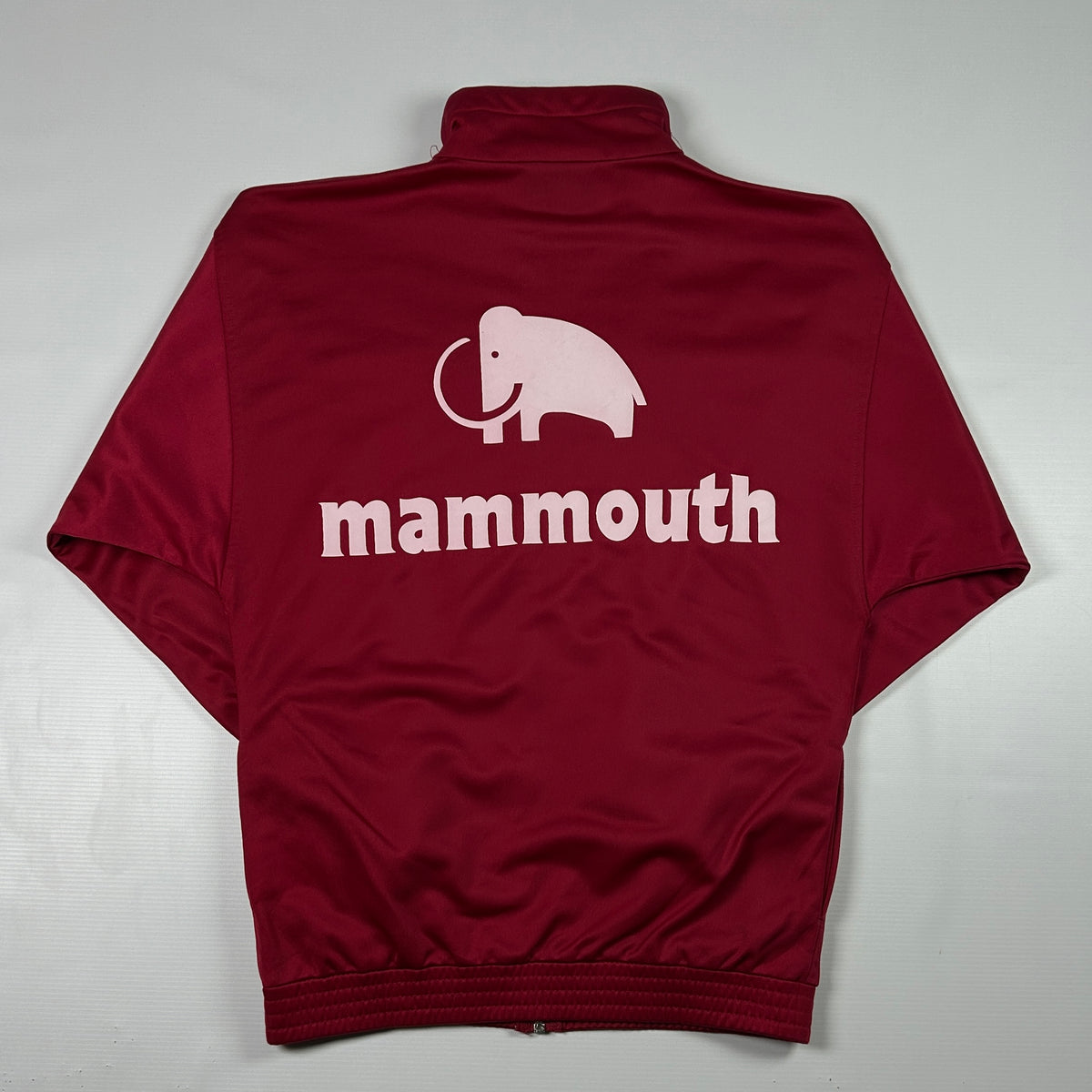 L - Umbro 1990's Auch-Gascogne Zip-Up Mammott Track Jacket