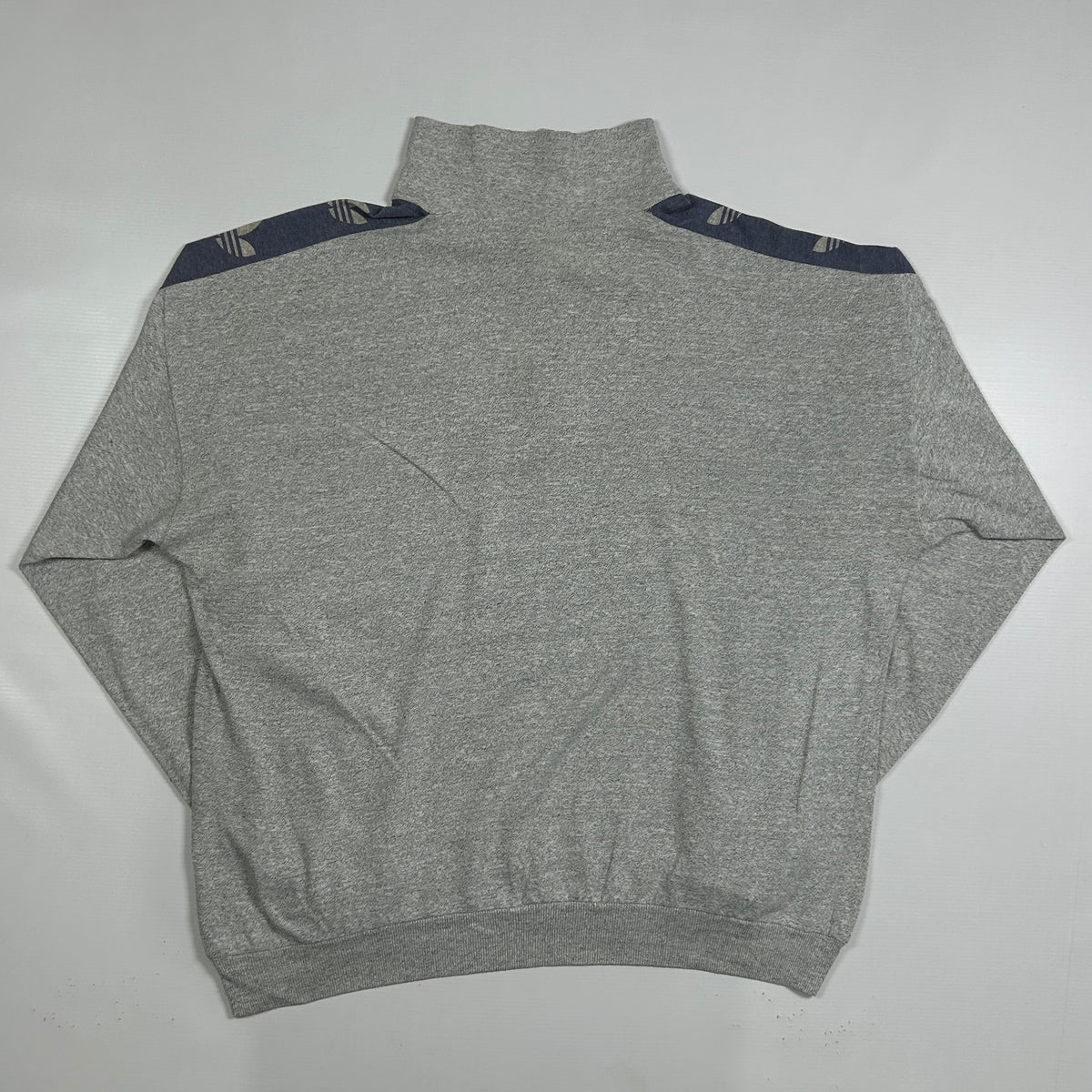 M - Vintage 1970's Adidas Quarterzip