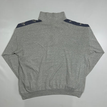 M - Vintage 1970's Adidas Quarterzip