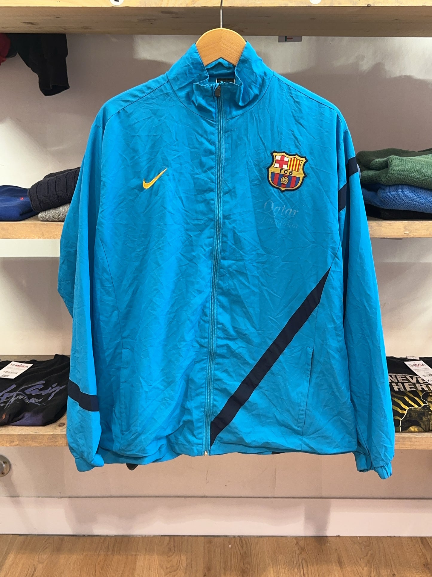XL - 2011-12 Barcelona Nike Track Jacket