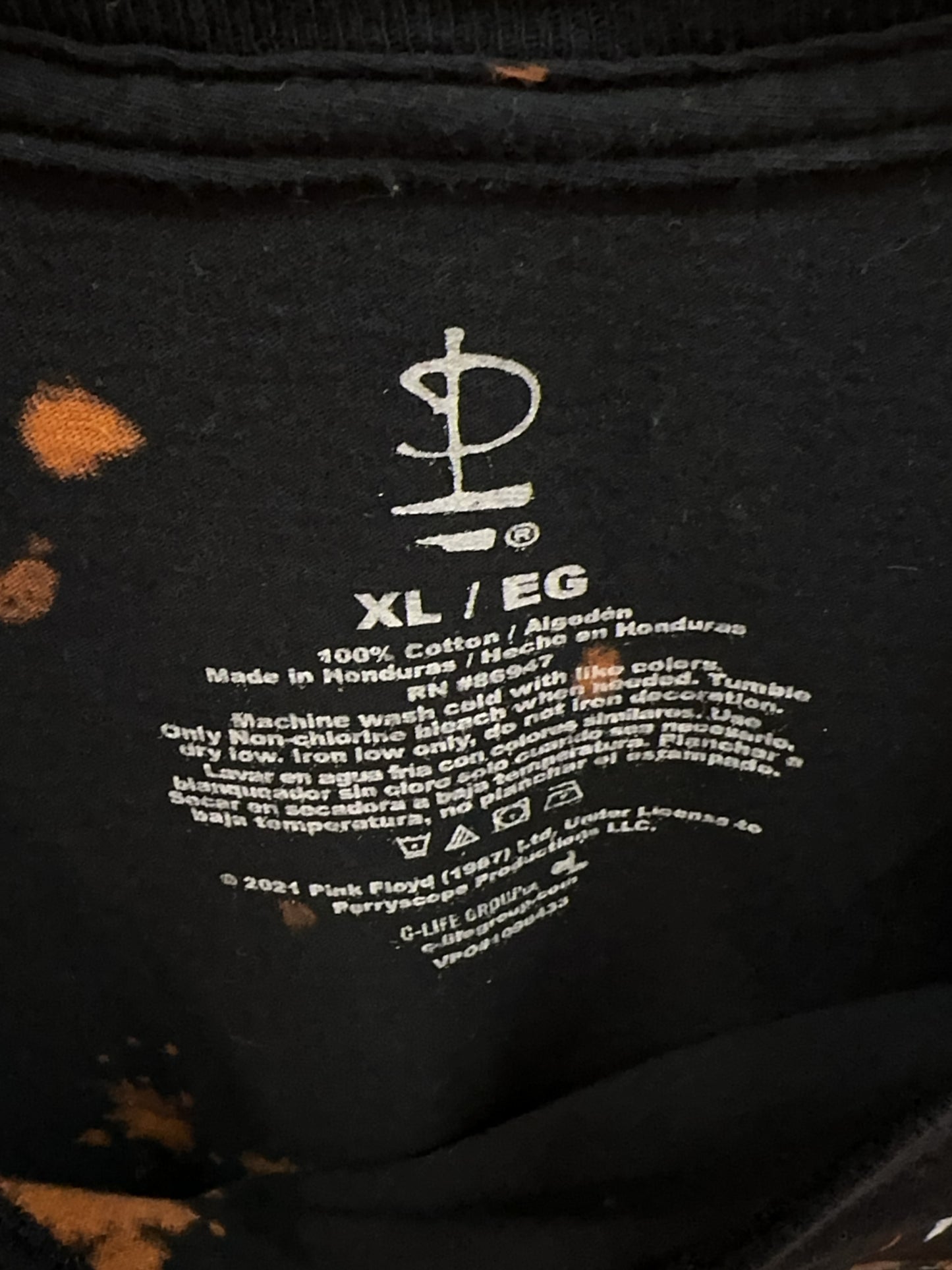 Pink Floyd Band T-shirt