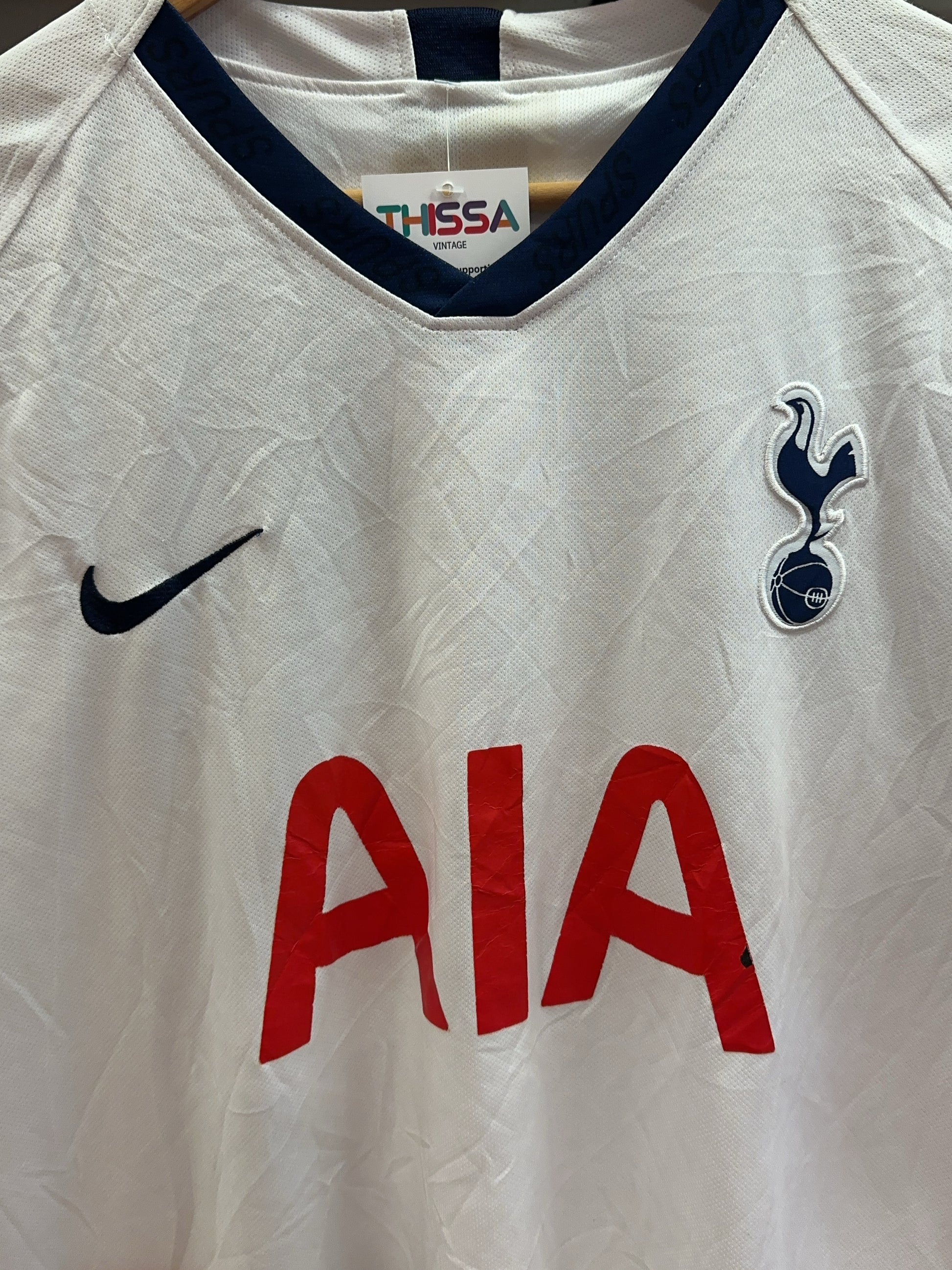 2019-20 Tottenham Hotspur Nike Home Football Shirt - XL