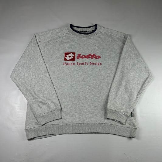 L - Vintage 1990's Lotto Sweatshirt