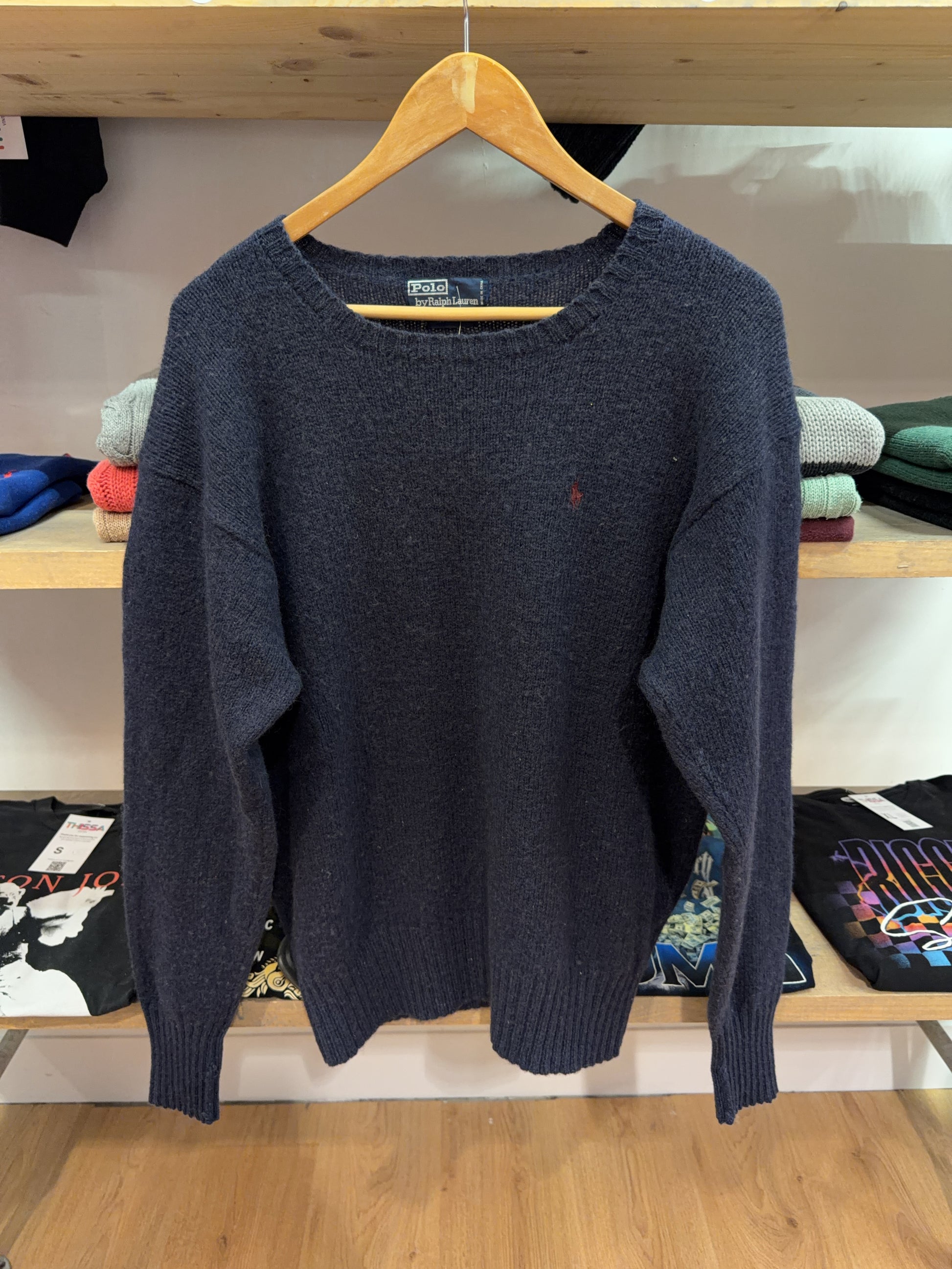 Ralph Lauren Sweatshirt 100% wool - M