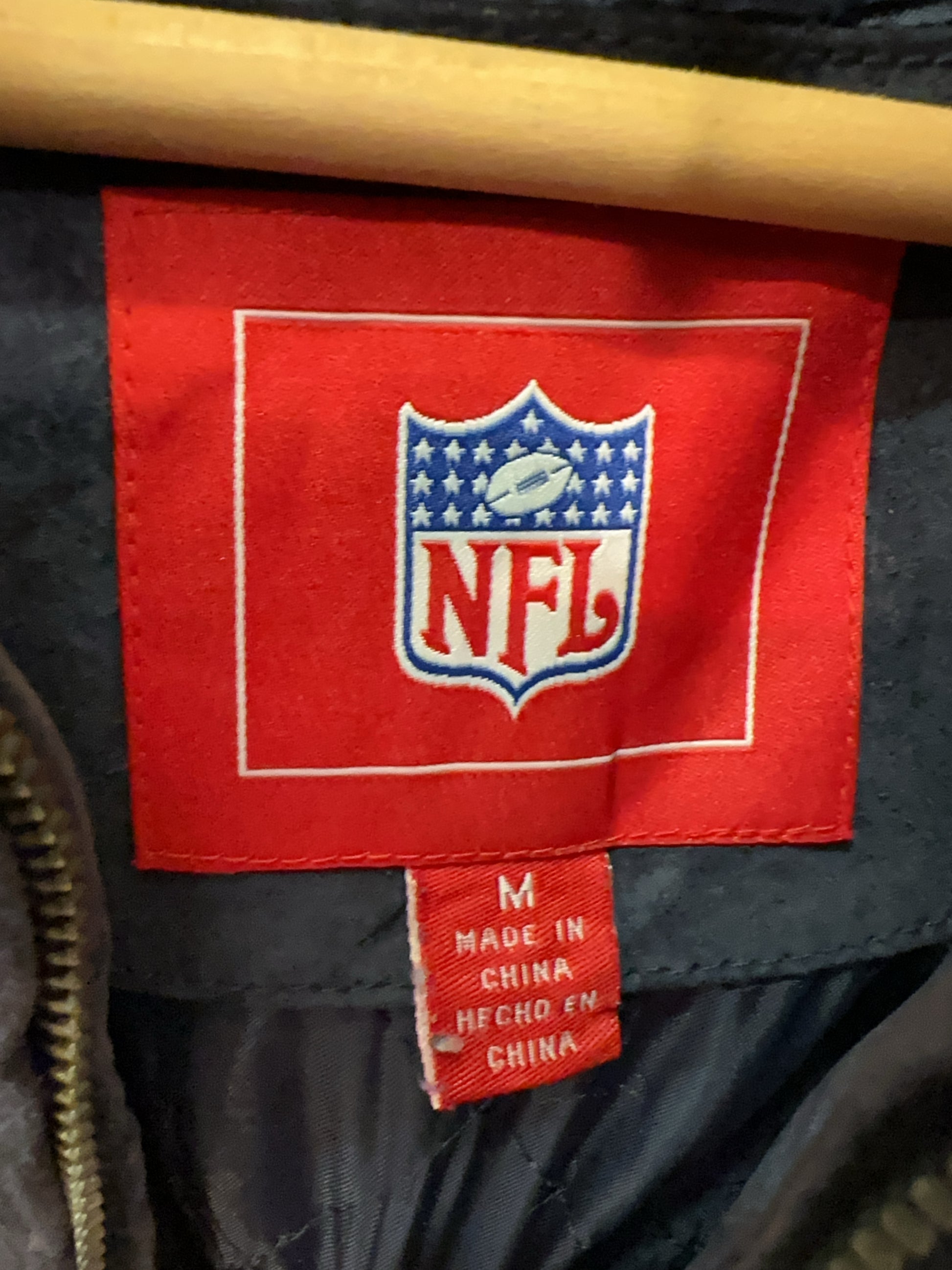 M - 1990's Dallas Cowboys NFL Jacket Carl Banks G-III Sports Suede Leather