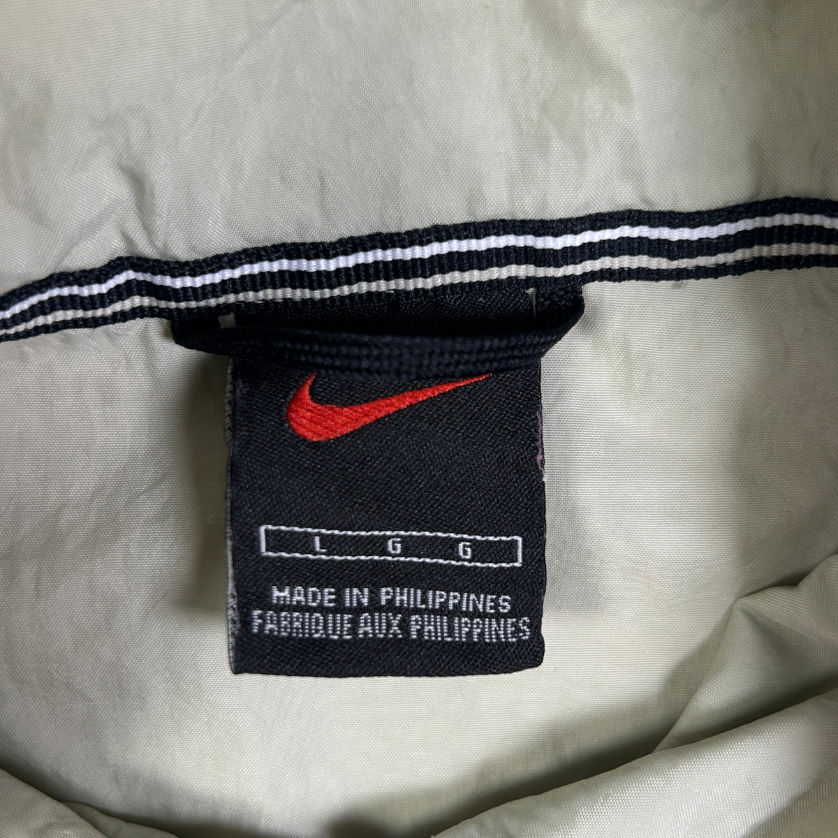 L - Vintage 1990's Nike Track Jacket