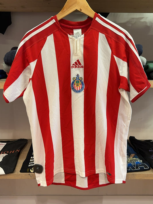 2005 Club Deportivo Chivas USA Adidas Home Football Shirt - XL
