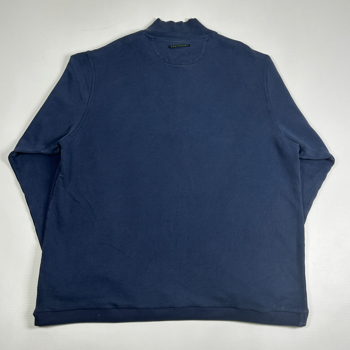 L - Vintage 1990's Adidas Equipment Quarterzip