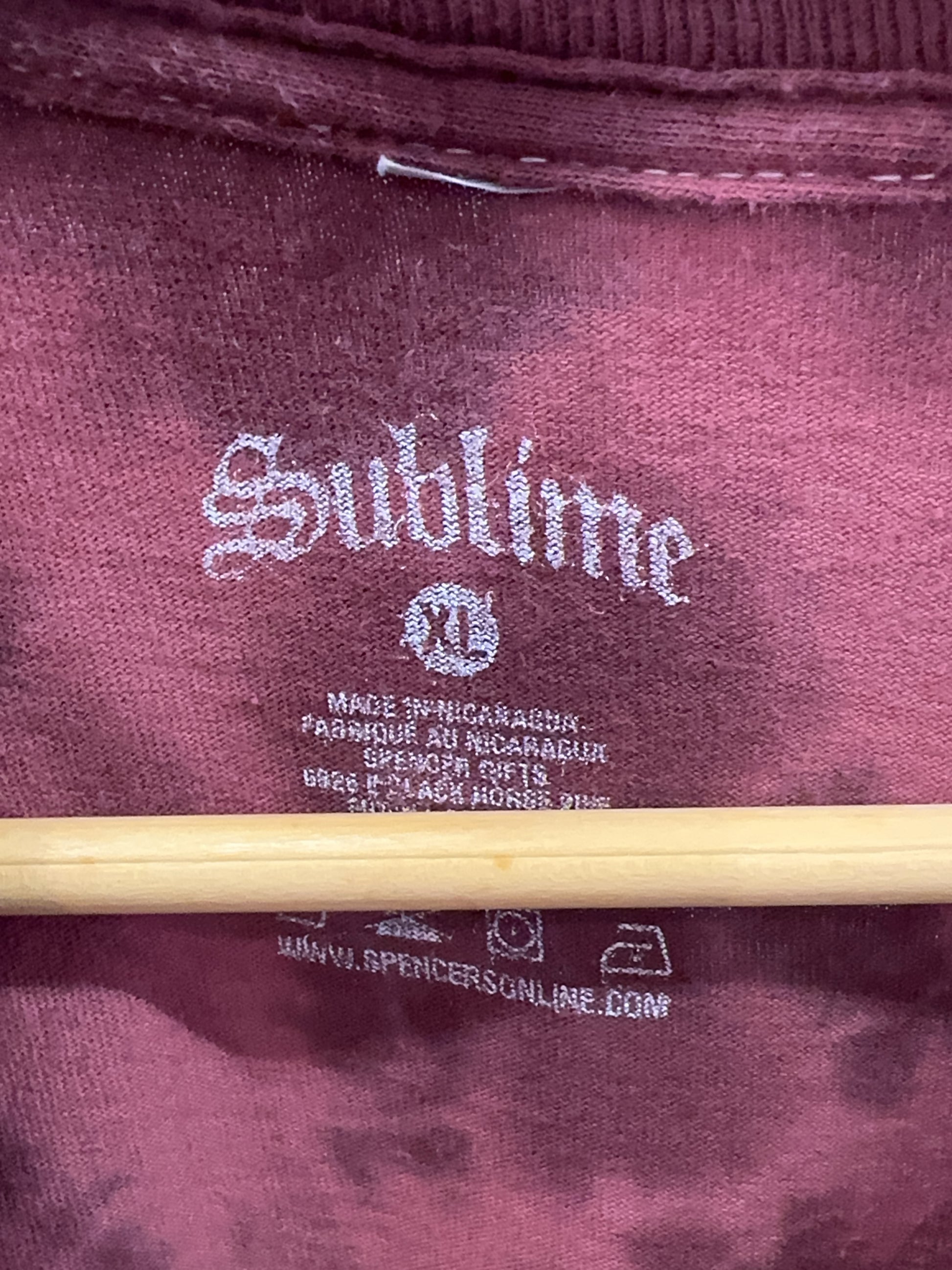 XL - Sublime Band Longsleeve