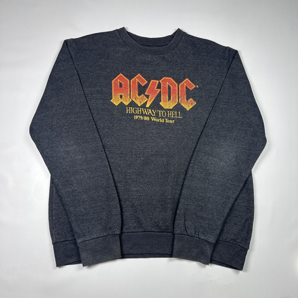 L - AC/DC Highway to Hell 1979/80 World Tour Sweatshirt