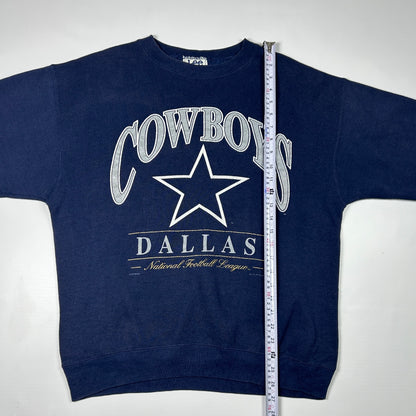 XL - Dallas Cowboys 1990's Navy Graphic Sweatshirt