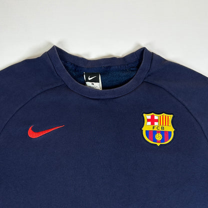 L - 2016-17 FC Barcelona Nike Sweatshirt