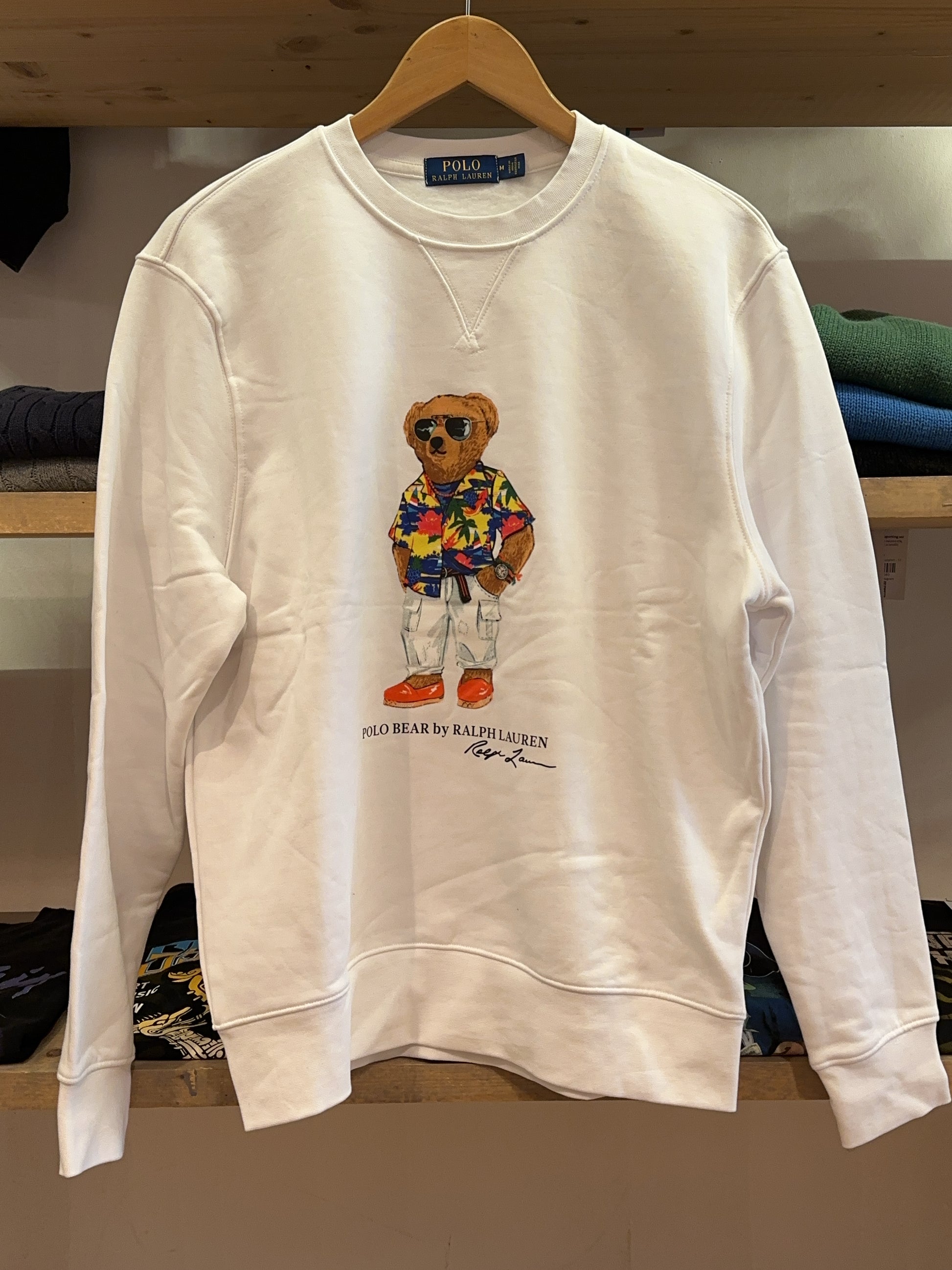 M - Polo Bear Ralph Lauren Sweatshirt