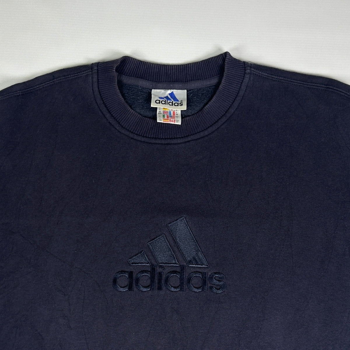 M - Vintage 1990's Adidas Sweatshirt