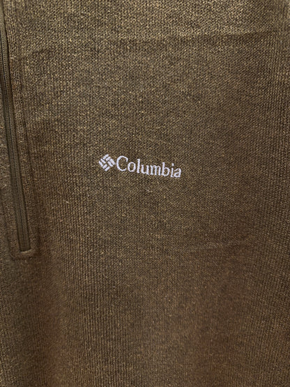L - Columbia Fleece Quarterzip