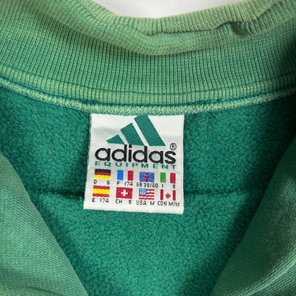 M - Vintage 1990's Adidas Equipment Quarterzip