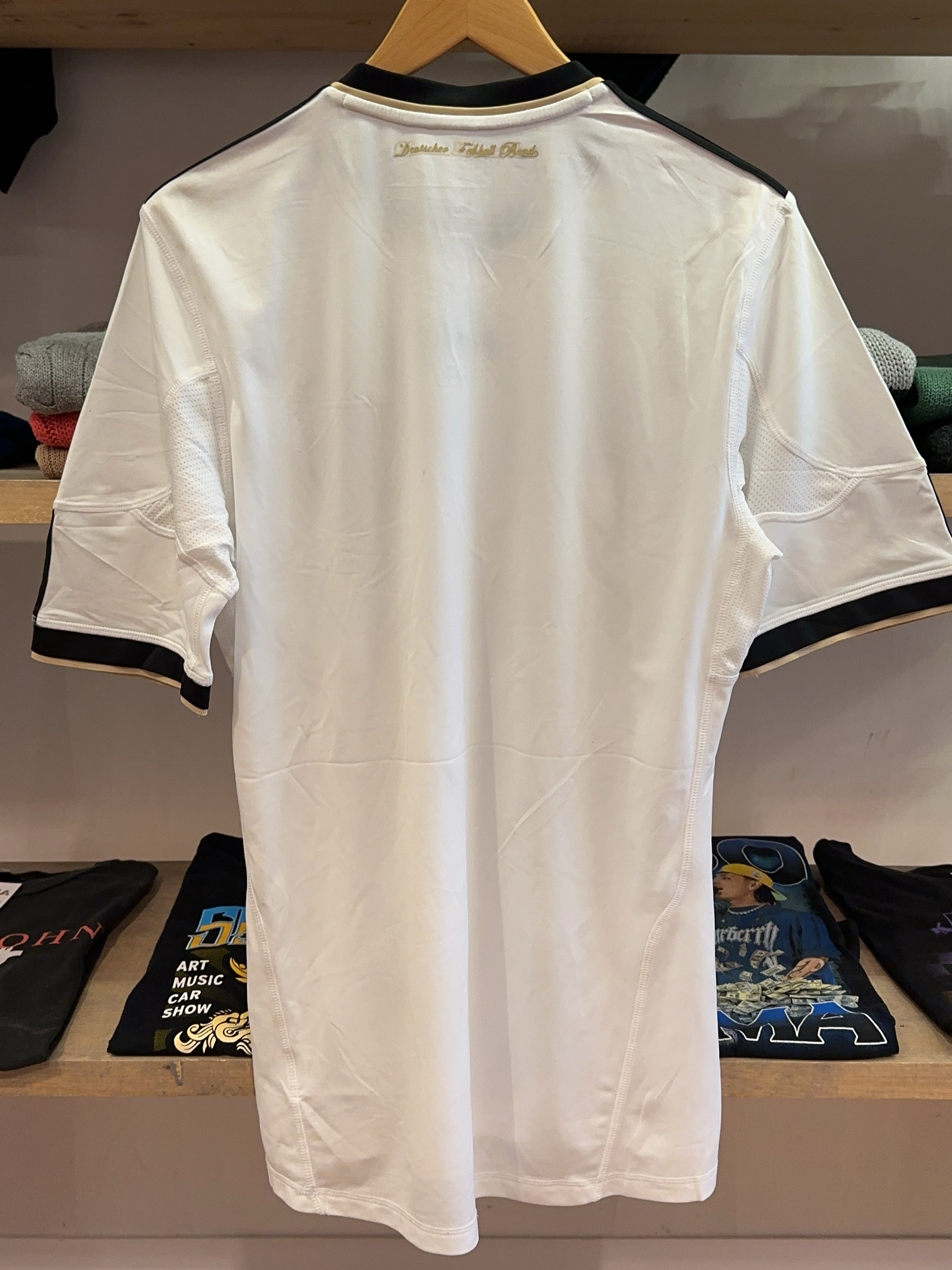 2010-2011 Germany Adidas Home Football Shirt - M