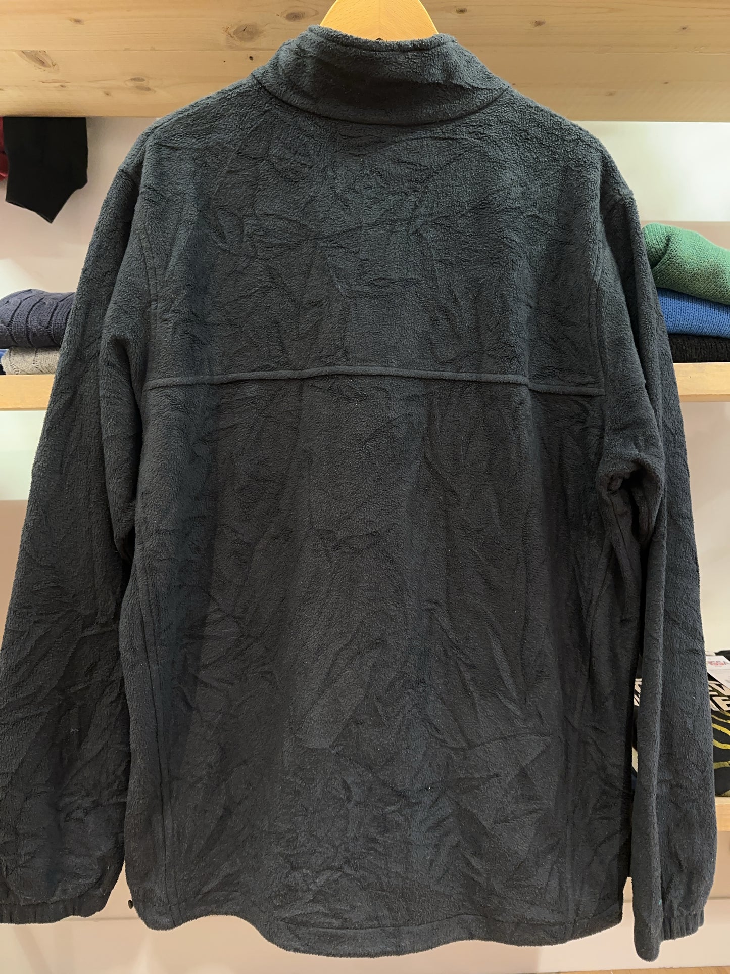 L - Columbia Fleece Quarterzip