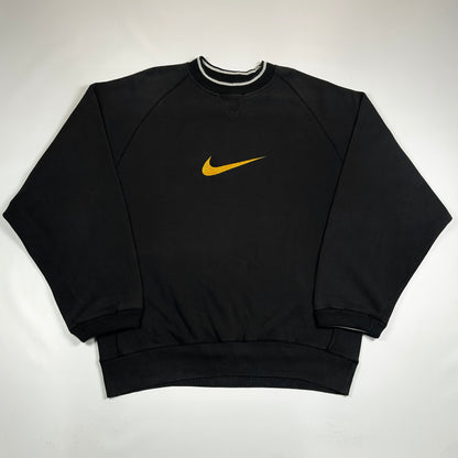 L - Vintage 2000's Nike Big Swoosh Sweatshirt