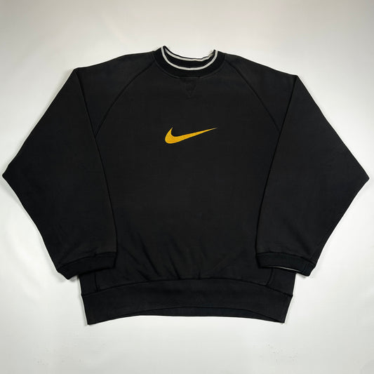 L - Vintage 2000's Nike Big Swoosh Sweatshirt