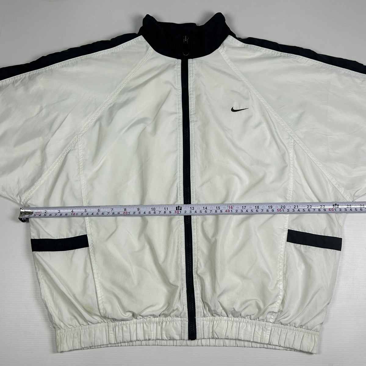 S - Vintage 1990's Nike Track Jacket