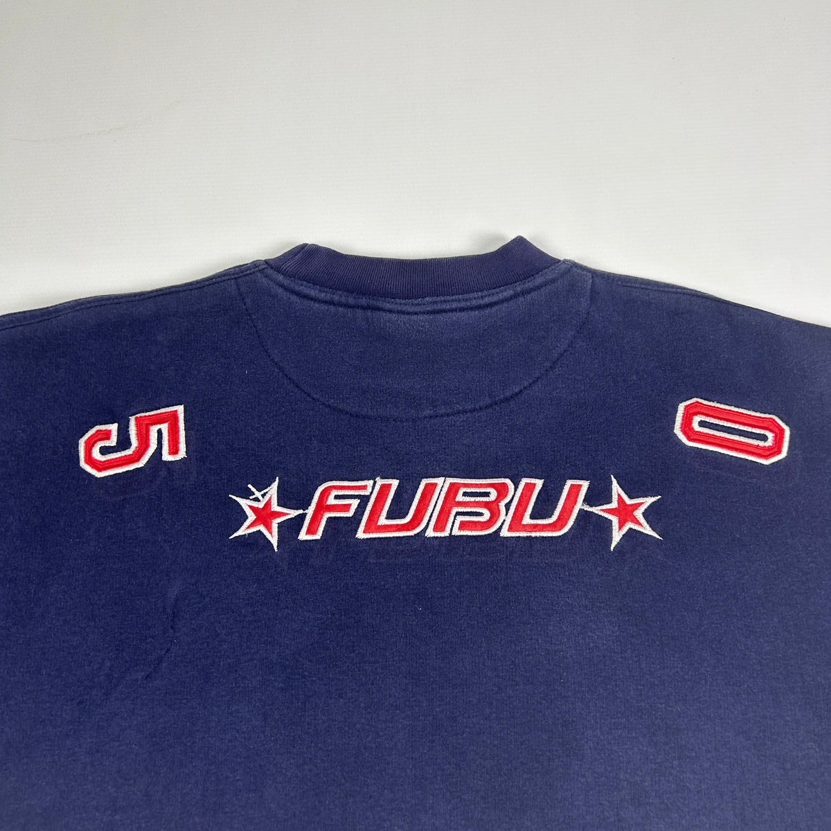 XL - 2000's FUBU Navy Graphic Sweatshirt