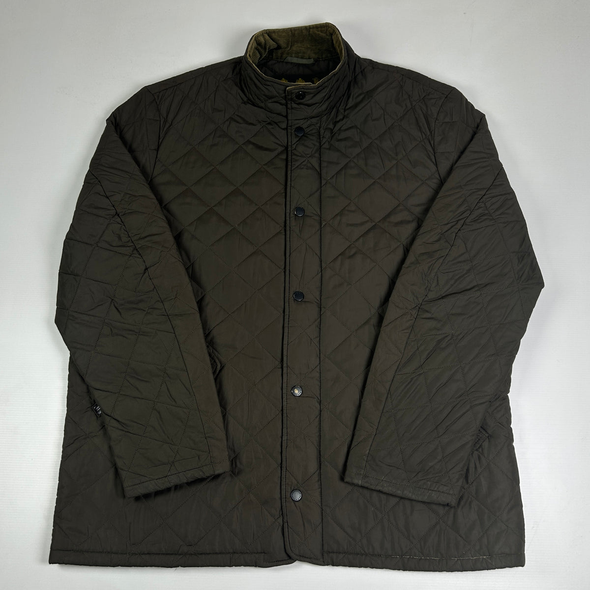 XL - Vintage 2010's Barbour Quilted Jacket