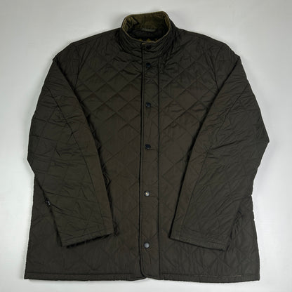XL - Vintage 2010's Barbour Quilted Jacket