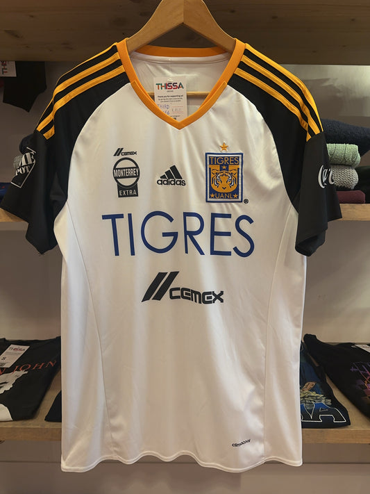 2015-16 Tigres UANL Adidas Third Football Shirt 10 - M
