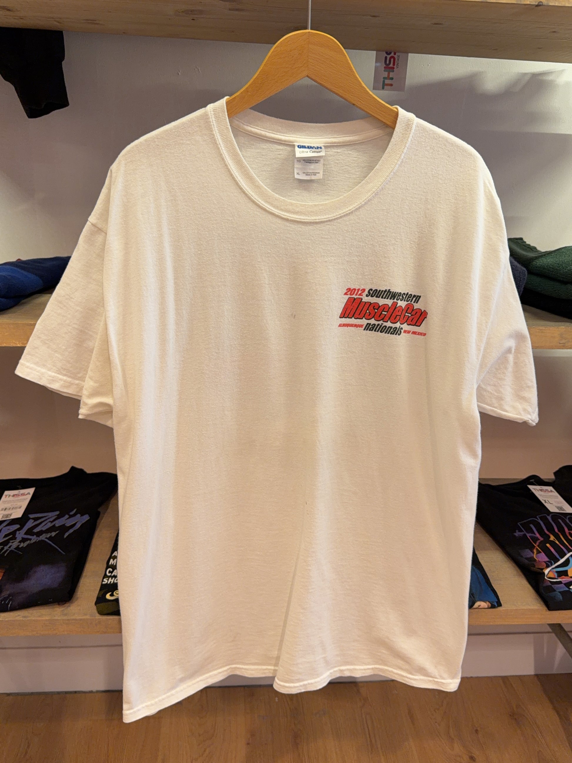 XL - 2012 Southwestern MuscleCar Nationals Graphic T-Shirt