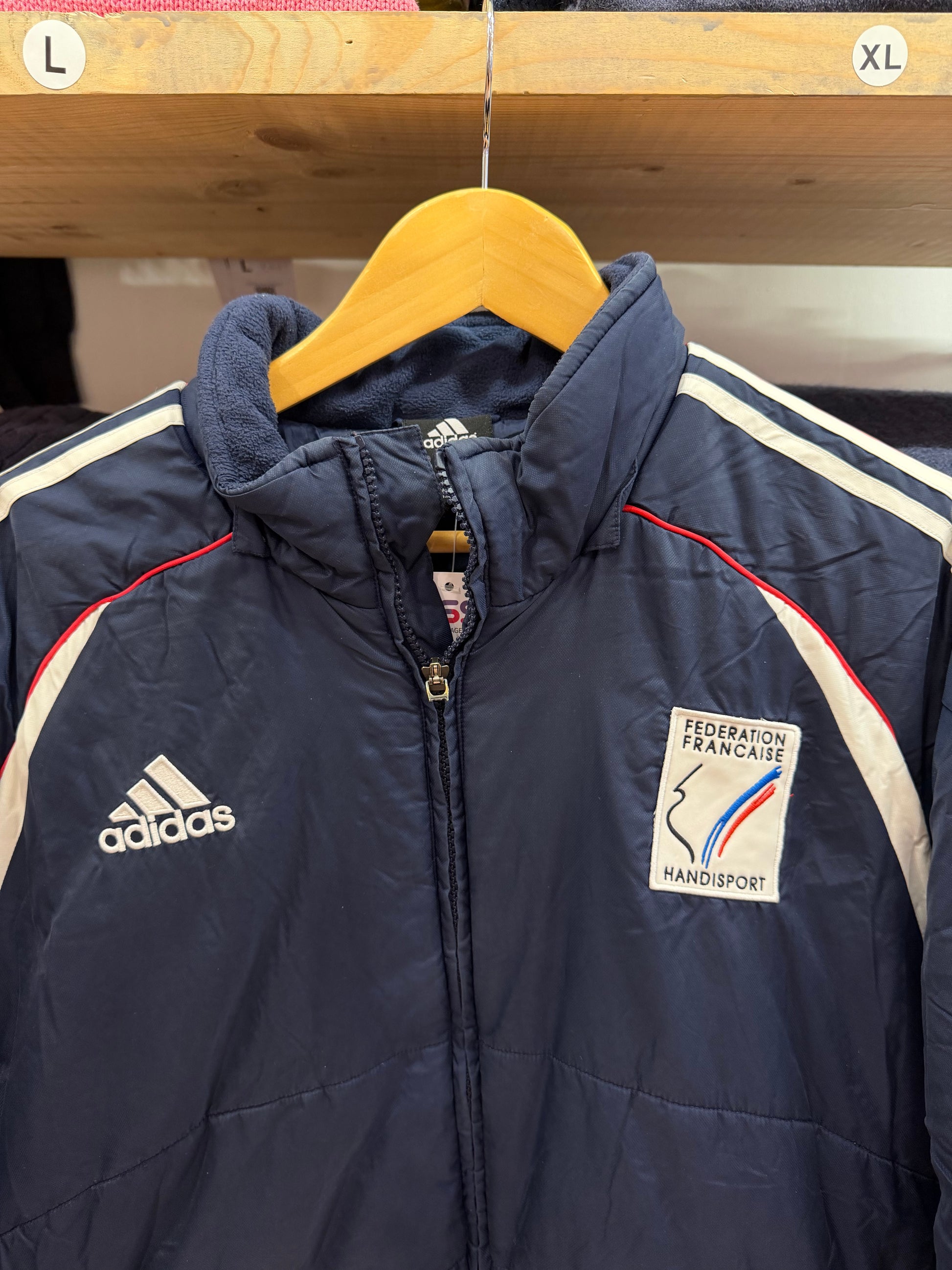 Vintage 2000's Adidas Jacket (L)