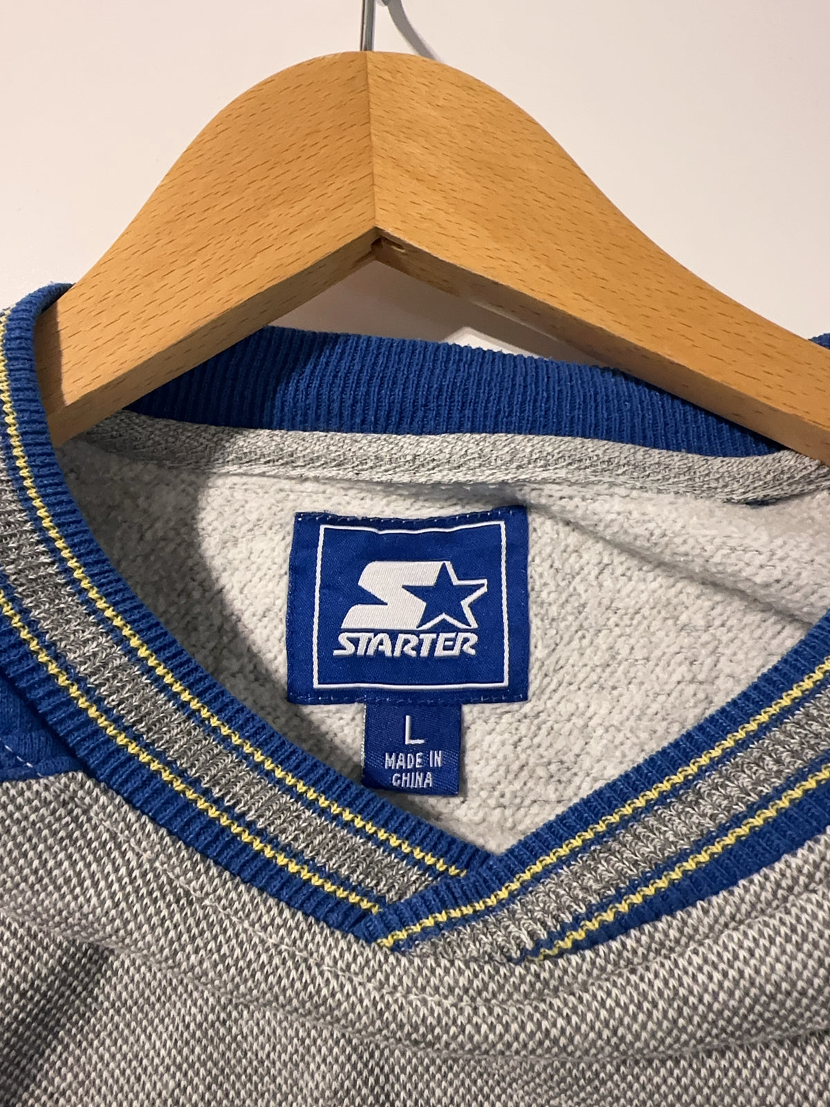 L - UCLA Starter Vintage Crewneck Sweatshirt