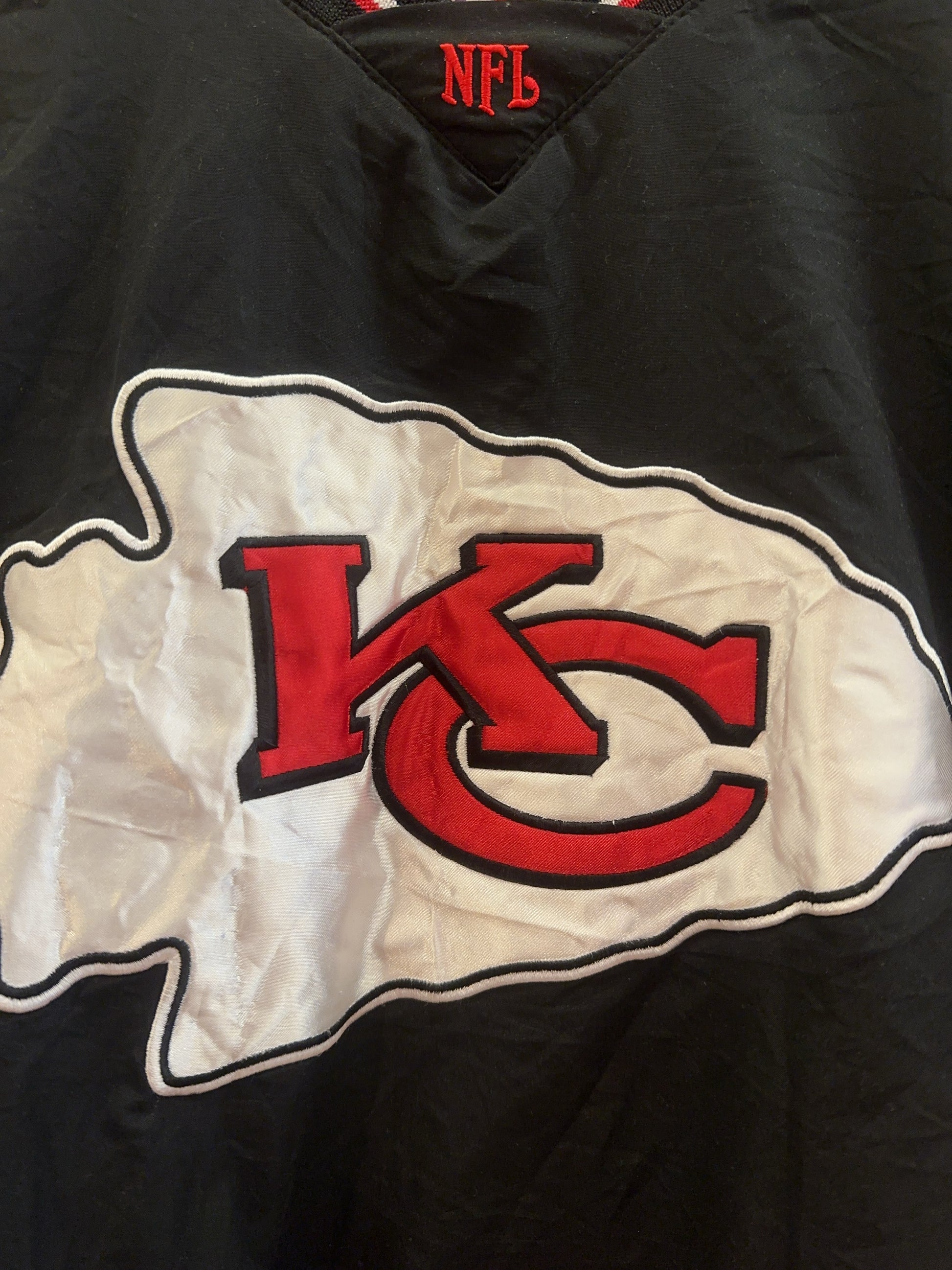 Vintage 2000's NFL Kansas City Chiefs Jacket - L
