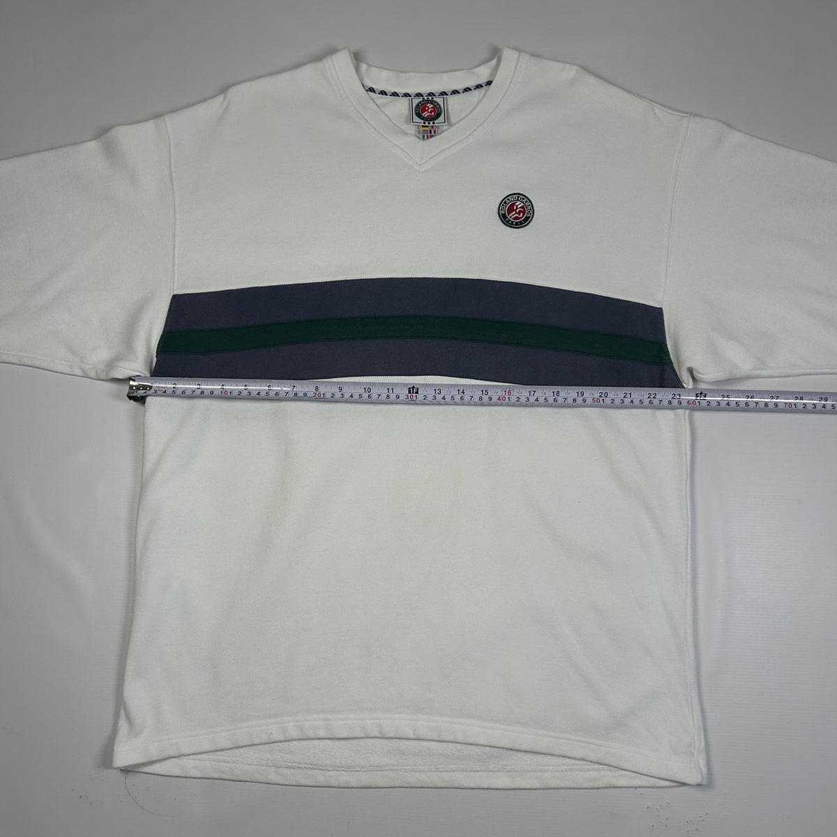 L - 1990's Adidas Roland Garros Sweatshirt