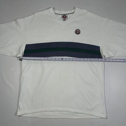 L - 1990's Adidas Roland Garros Sweatshirt