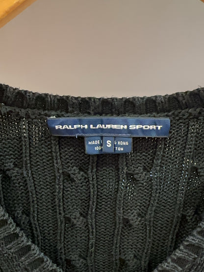 S - Ralph Lauren Cable Knit
