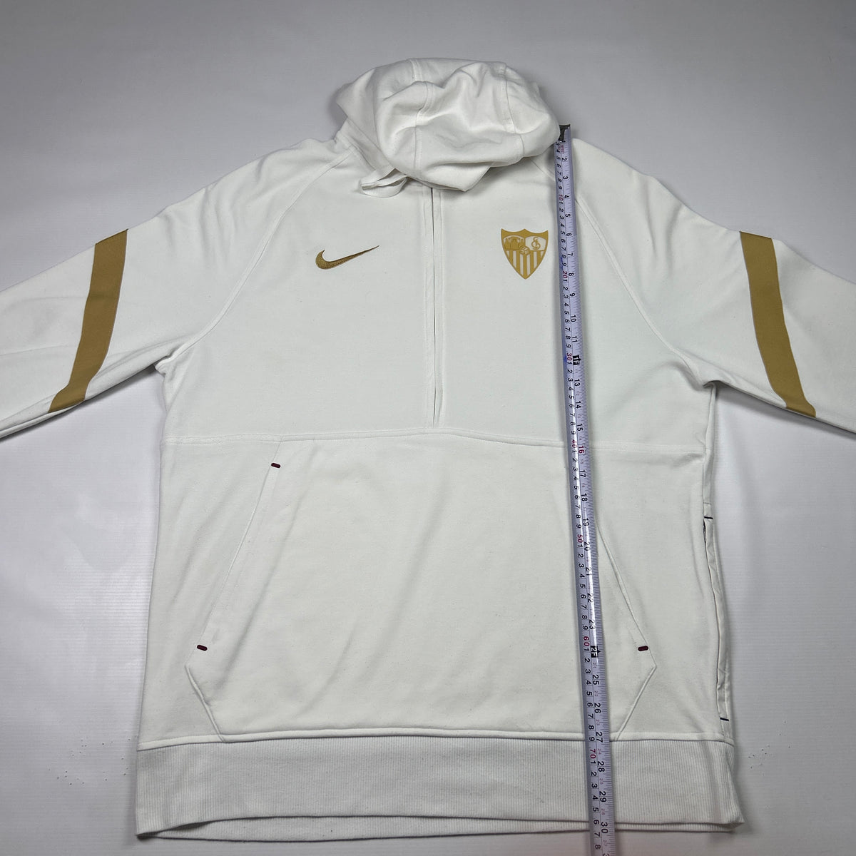L - 2021-2022 Nike Sevilla FC Dri-FIT Hoodie