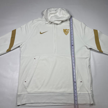 L - 2021-2022 Nike Sevilla FC Dri-FIT Hoodie