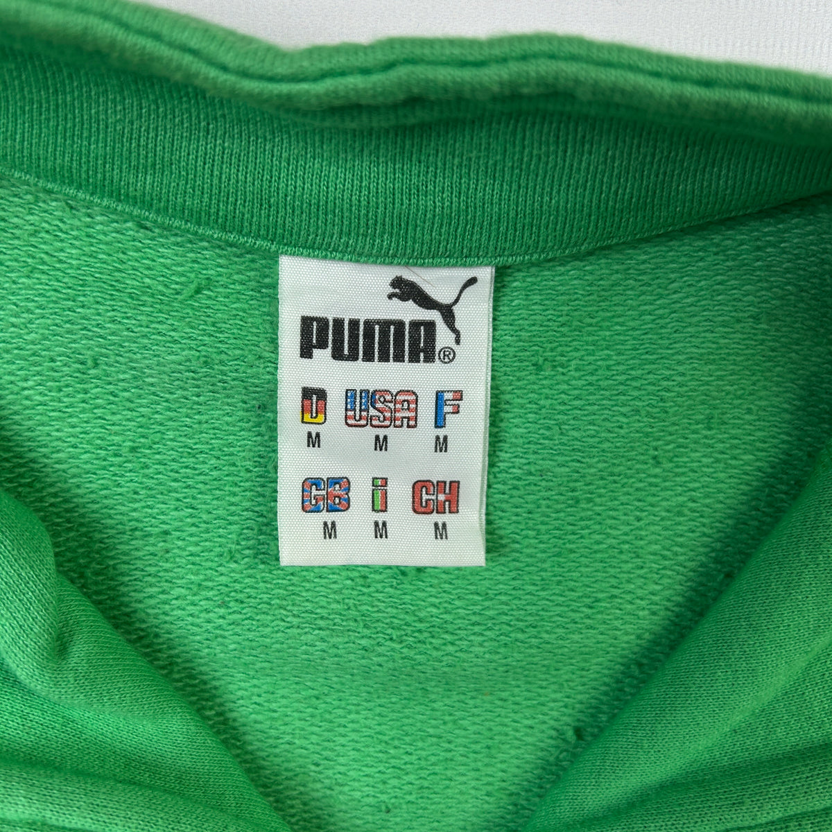 M - Vintage 1990's Puma Quarterzip