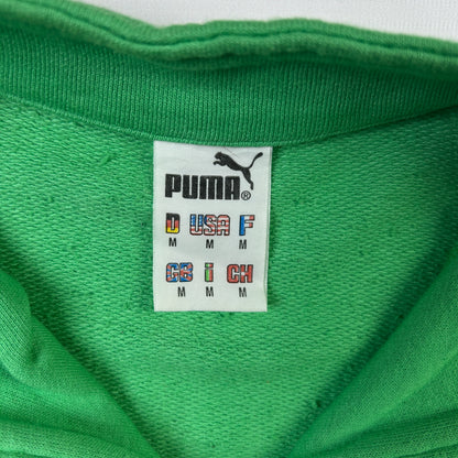 M - Vintage 1990's Puma Quarterzip
