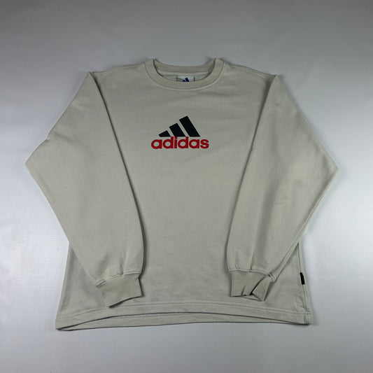 S - Vintage 1990's Adidas Sweatshirt